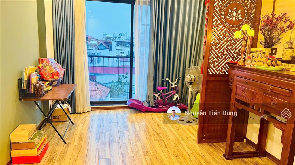 Bán nhà dân xây, hoàng như tiếp, 75m2, gara ô tô, ngõ thông hồng tiến, long biên, chỉ 16,5 tỷ