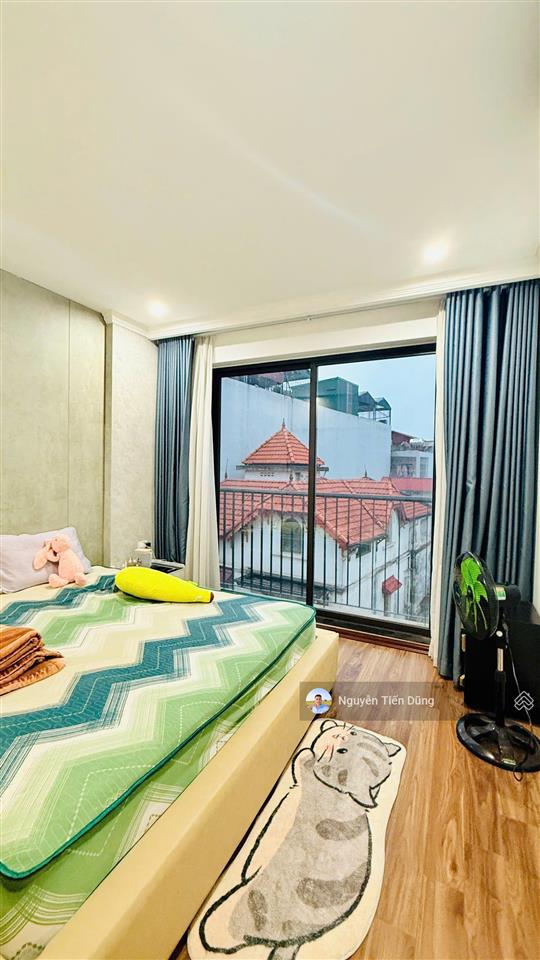 Bán nhà dân xây, hoàng như tiếp, 75m2, gara ô tô, ngõ thông hồng tiến, long biên, chỉ 16,5 tỷ