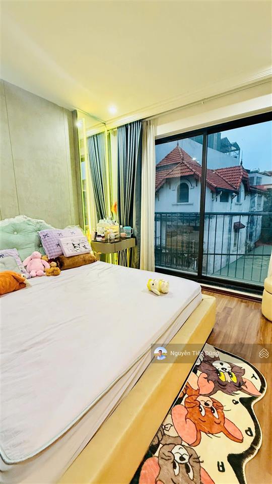 Bán nhà dân xây, hoàng như tiếp, 75m2, gara ô tô, ngõ thông hồng tiến, long biên, chỉ 16,5 tỷ