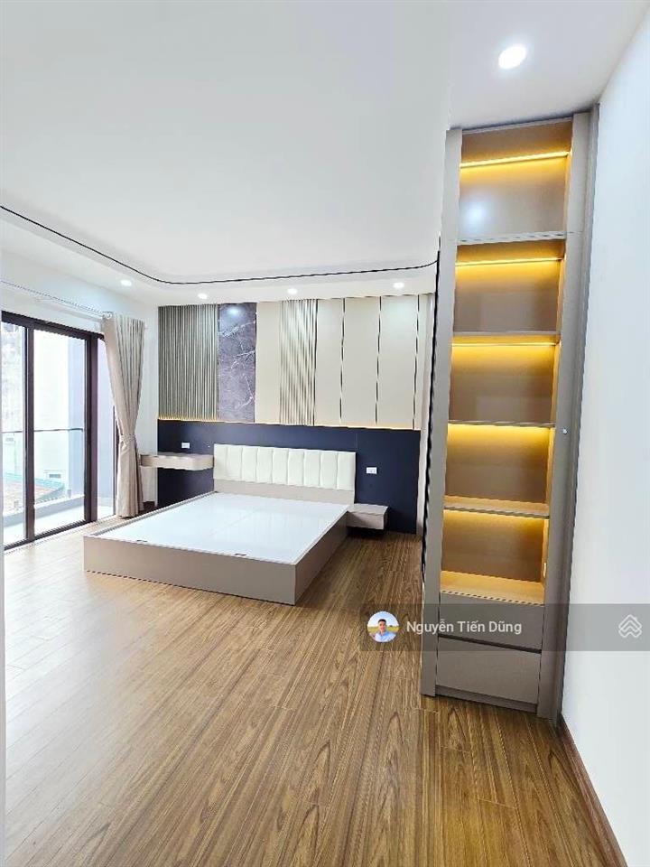 Nhà 5t phố gia thụy, nguyễn văn cừ, 60m2, lô góc, thang máy, full nội thất, chỉ 12,9 tỷ