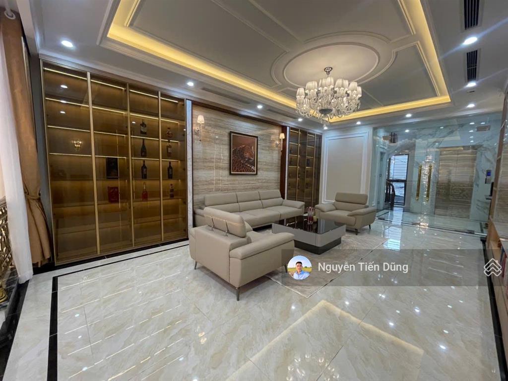 Siêu phẩm hoàng như tiếp, 103m2, mặt tiền rộng 5.7m, gara ô tô, full nội thất tiền tỷ, chỉ 23,7 tỷ