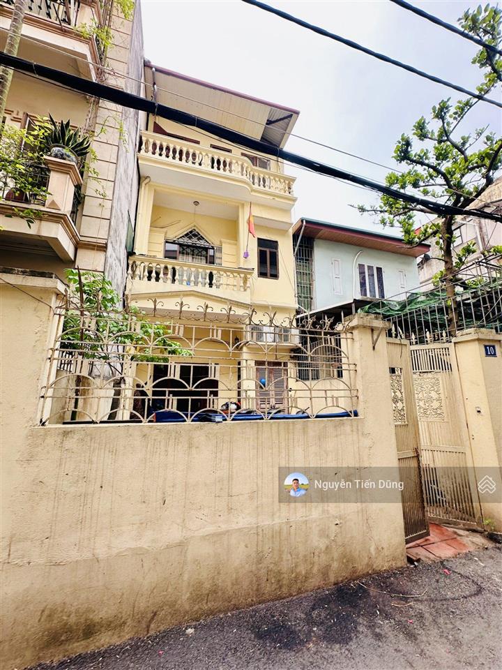Hiếm! bán 99m2 đất, tặng 3 tầng cũ, ngõ thông hoàng như tiếp ra hồng tiến, nguyễn văn cừ, chỉ 18tỷ