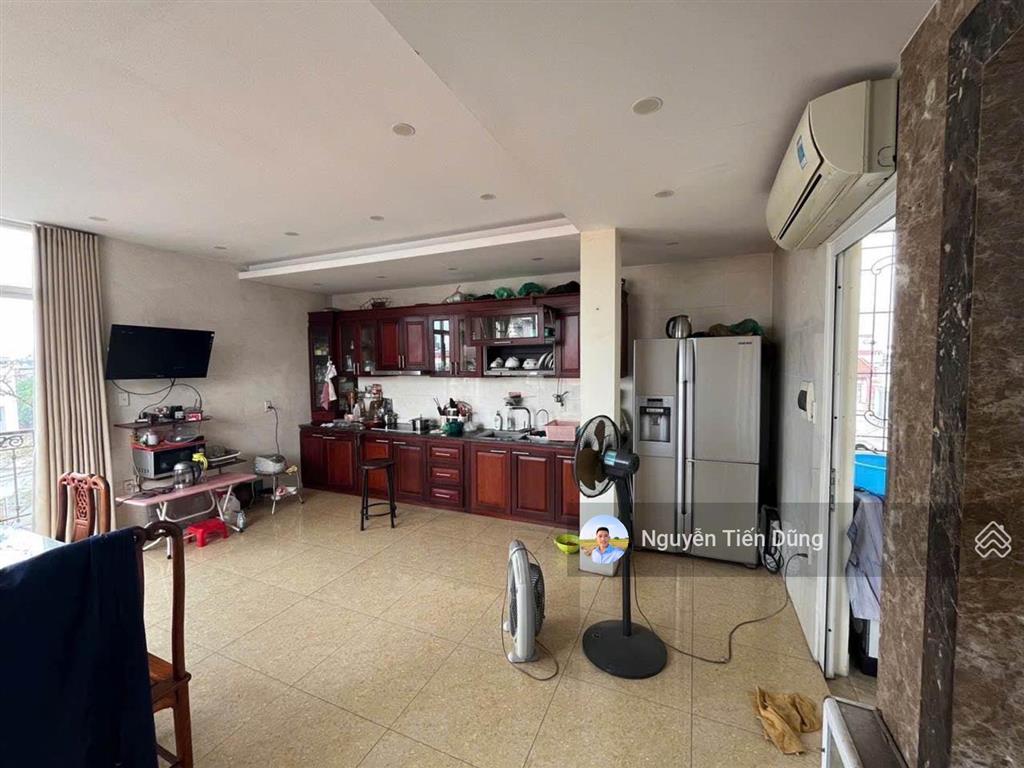 Hiếm! bán 99m2 đất, tặng 3 tầng cũ, ngõ thông hoàng như tiếp ra hồng tiến, nguyễn văn cừ, chỉ 18tỷ