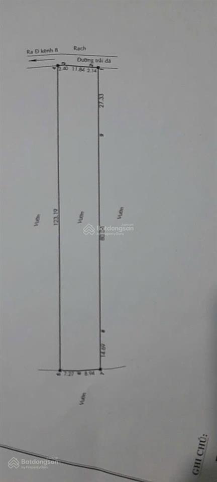 Cần bán 2000m2 ngang, đất kế bên khu công nghiệp lê minh xuân, bình chánh, hcm