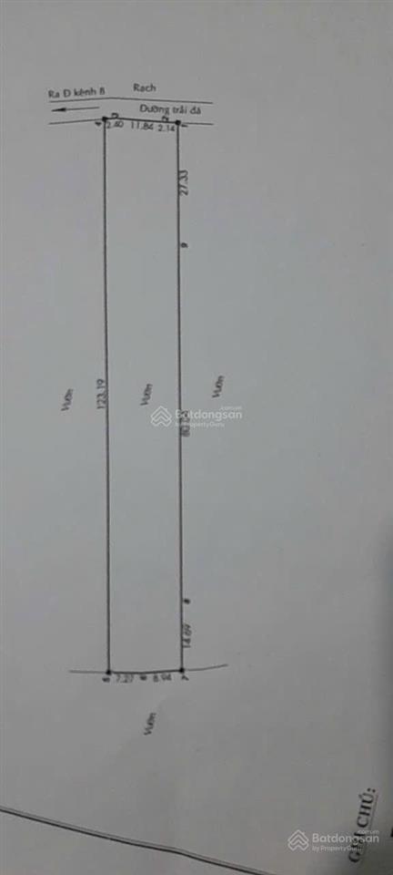 Bán đất tại xã bình chánh, 8,5 tỷ, 2000m2, giá ưu đãi hot