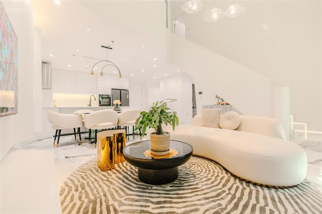 Cho thuê duplex the river thủ thiêm  nội thất cao cấp 115tr/tháng