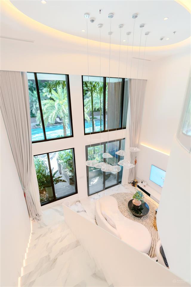Cho thuê duplex the river thủ thiêm  nội thất cao cấp 115tr/tháng