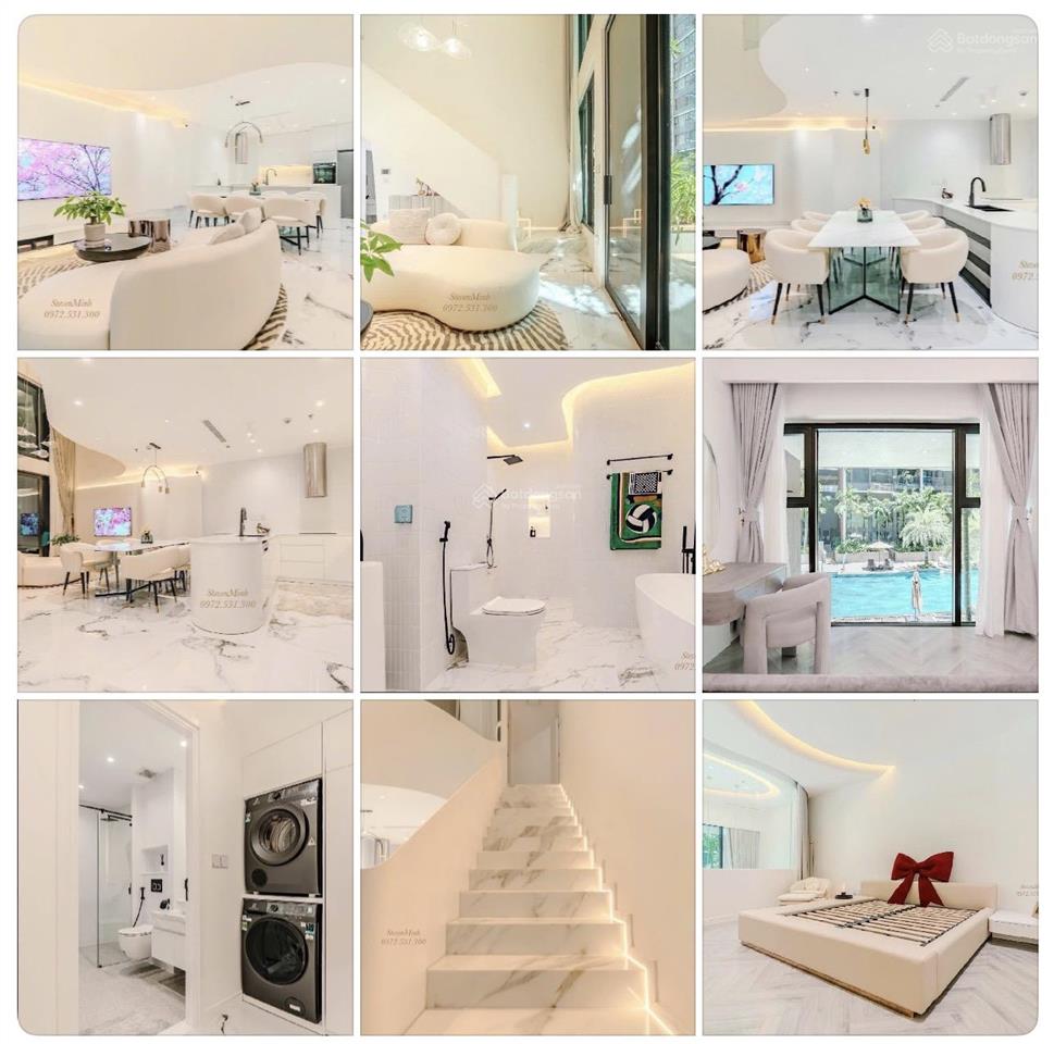 Duplex the river thủ thiêm  hồ bơi 5 sao | 68 tỷ | giảm 5% nếu cọc tháng 9/2026|139m2 | 3pn 1pk