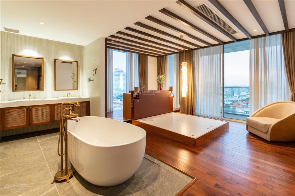 Bán penthouse serenity 5pn + hồ bơi 410m2 tại serenity sky villas, giá siêu hời 107 tỷ vnd suất spa