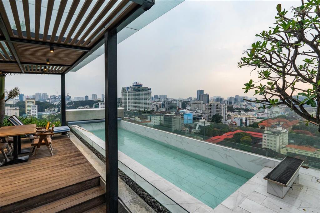 Bán penthouse serenity 5pn + hồ bơi 410m2 tại serenity sky villas, giá siêu hời 107 tỷ vnd suất spa