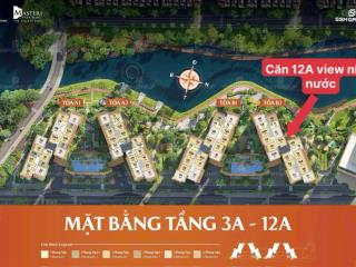 Bán cắt lỗ 300triệu chung cư mpp (ct5) 2pn view nhạc nước  masteri park place  the global city q2