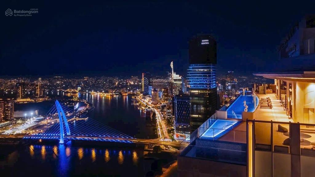 Bán cc grand marina saigon, đã có sổ, 1pn, view sông và cầu ba son 30 tỷ vnd, 62 m2,