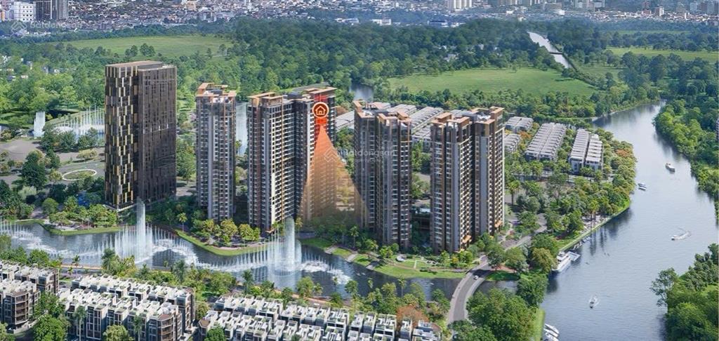 Bán lô 1tỷ2 2pn view nhạc nước chung cư masteri park place, 9,1 tỷ, 80m2, the global city
