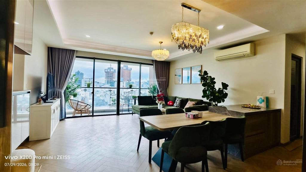 Bán căn masteri millennium, quận 4, hồ chí minh, cực chất 15,5 tỷ, 107m2 view bitexco q1 đã có sổ