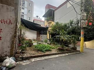 Lô góc 60m  2 mặt thoáng  kinh doanh  cạnh học viện nông nghiệp