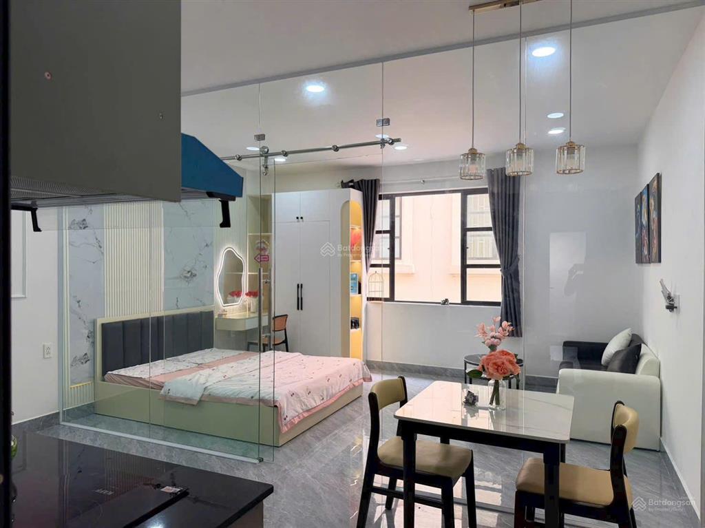 Căn hộ dịch vụ cityland full nội thất mới giá 9tr