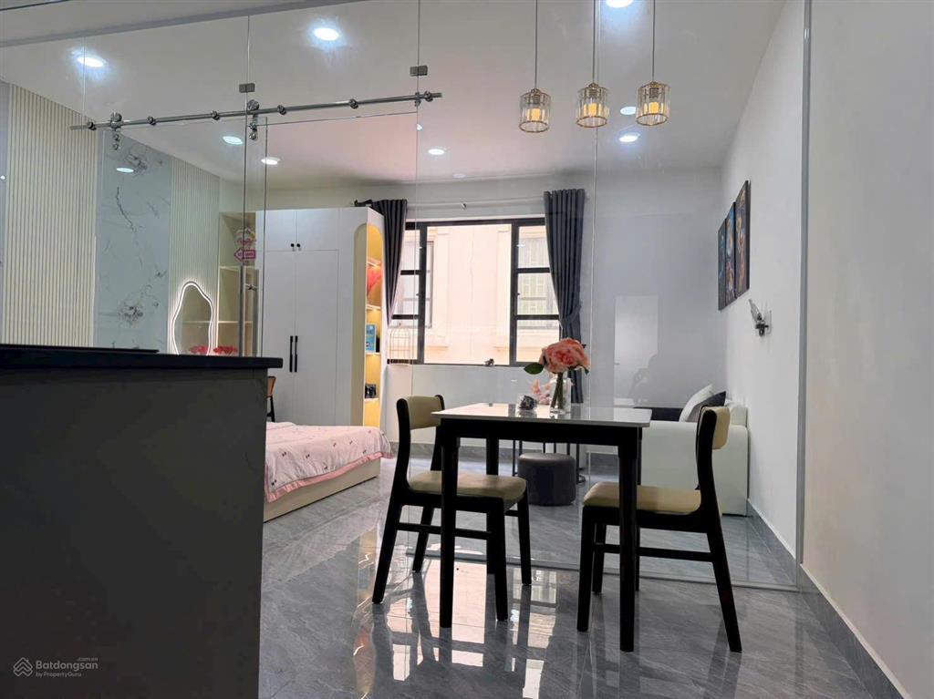 Căn hộ dịch vụ cityland full nội thất mới giá 9tr