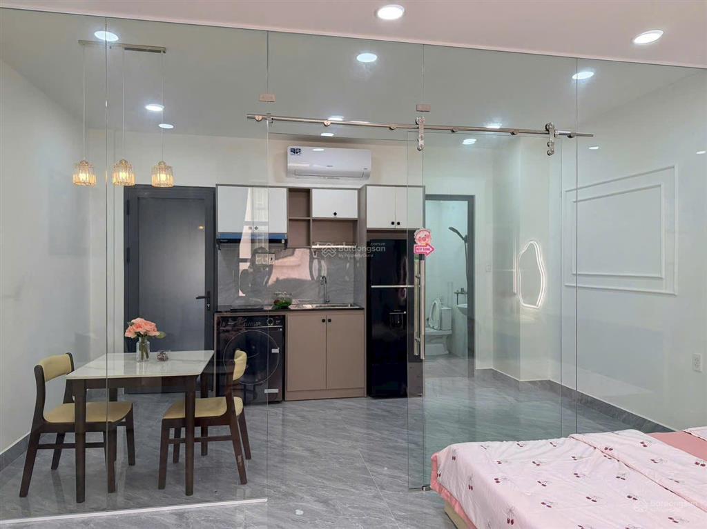 Căn hộ dịch vụ cityland full nội thất mới giá 9tr