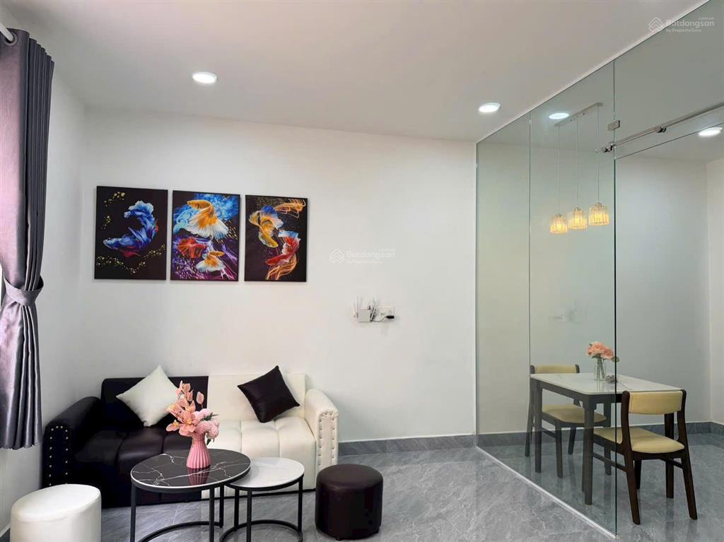 Căn hộ dịch vụ cityland full nội thất mới giá 9tr