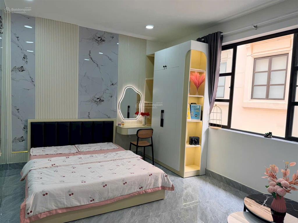Căn hộ dịch vụ cityland full nội thất mới giá 9tr