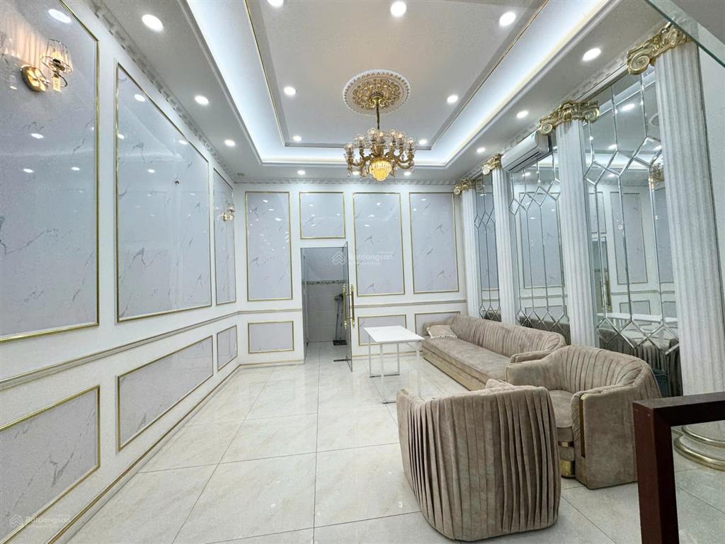 Nguyên căn cityland góc công viên 10m có thang máy hầm  trệt  3 lầu