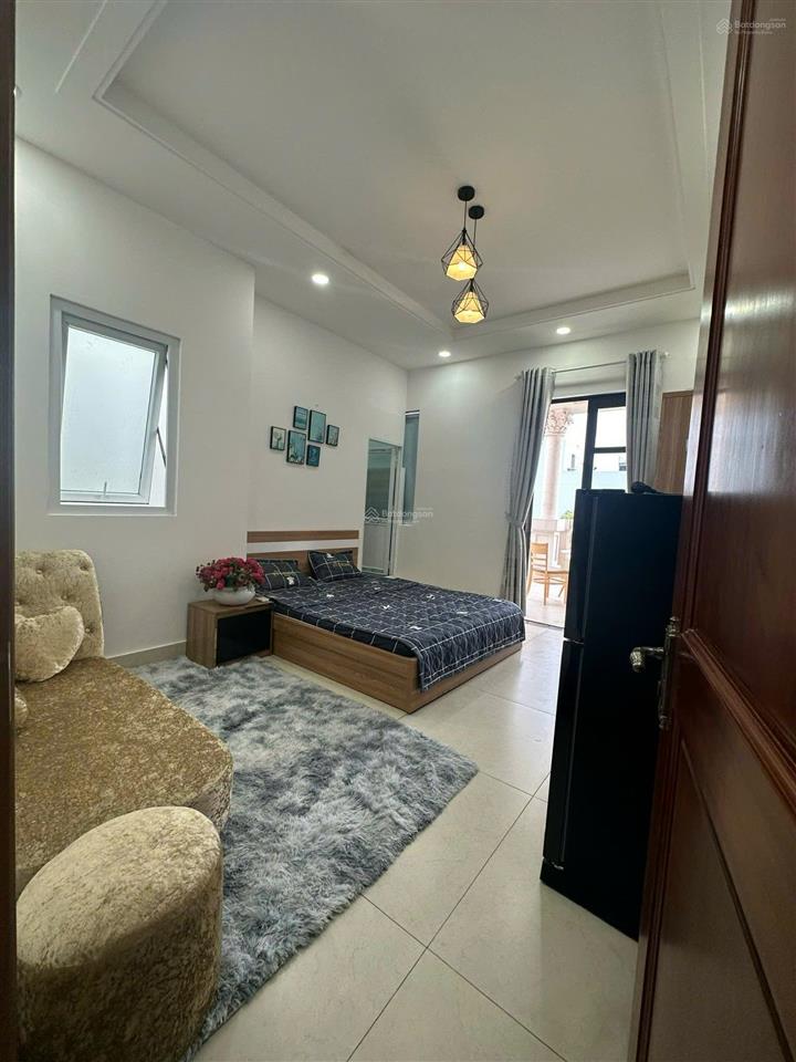 Chdv cityland full nội thất ban công rộng giá 6tr5