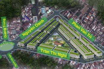 Nguyên căn cityland center giá 33tr có hầm