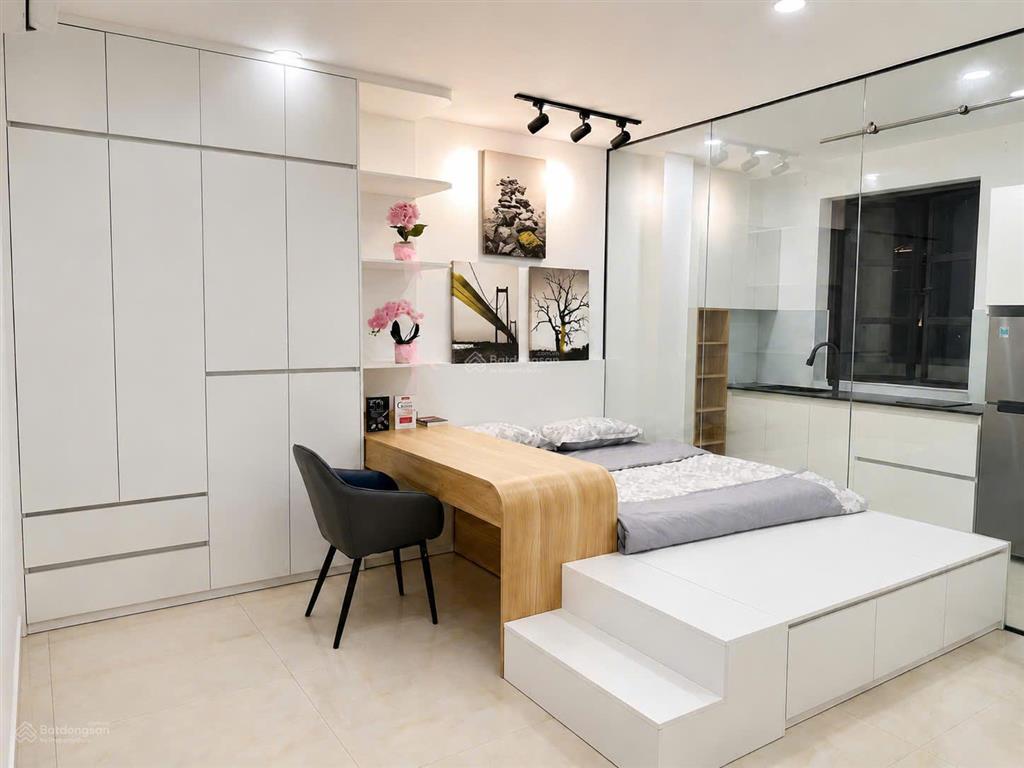 Chdv cityland tách bếp full nội thất decor đẹp