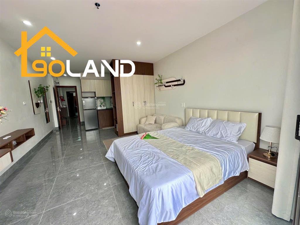 Toà mới ngay trung tâm 2 quận nhận xe điện cực thoáng full hết nội thất xịn