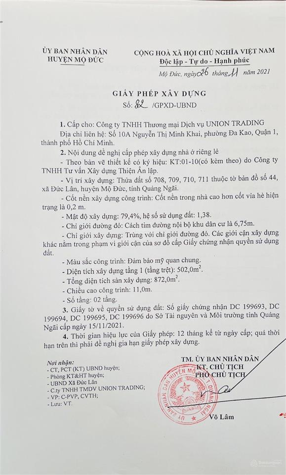 Bán 4 lô đất thổ cư liền kề thích hợp làm kho trung chuyển trên đường gom cao tốc qngãi  bđịnh