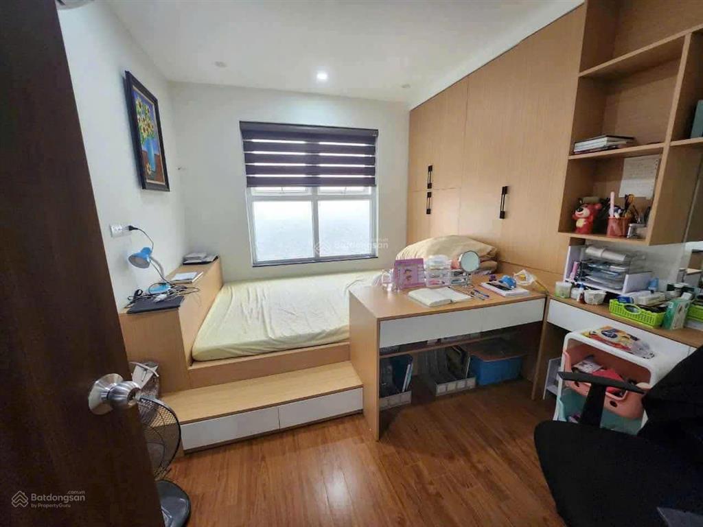 Chính chủ gửi bán căn hộ 79m2 vuông vắn, thiết kế không diện tích thừa, full đồ nội thất
