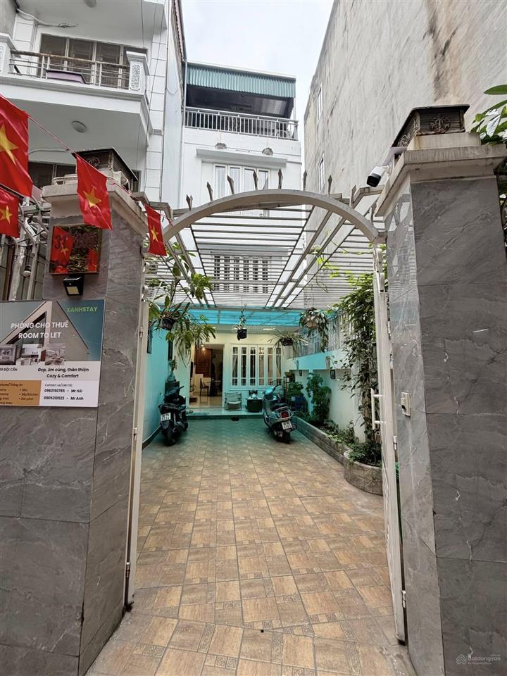 Cho thuê biệt thự đẹp 100m*5 tầng, full đồ, ngõ 209 đội cấn  ngọc hà, ba đình, giá 34 triệu (tl).