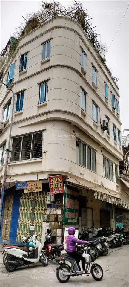Cho thuê nhà 2 tầng lô góc mặt tiền đốc ngữ, ba đình, hn. giá 15 tr/tháng