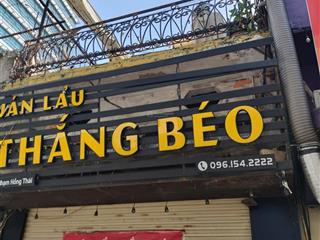 Chính chủ cho thuê nhà 60m*2 tầng, nguyên căn mặt phố 34 phạm hồng thái, ba đình, giá 28 triệu.