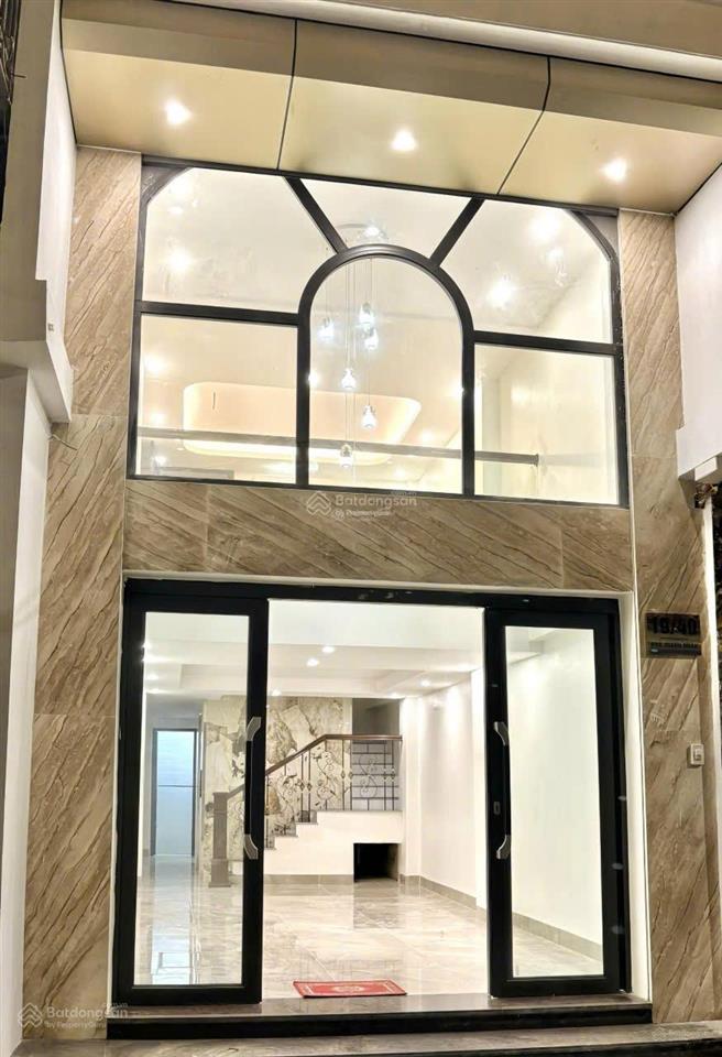 Cho thuê nhà nguyên căn 50m2 x 7 tầng, thanh nhàn, hai bà trưng, giá 37 triệu