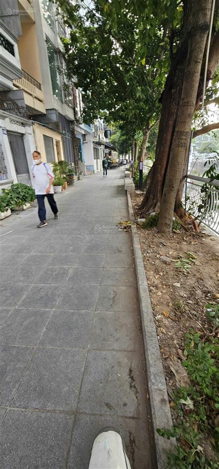 Cho thuê nhà 45m x 7 tầng, thang máy, xã đàn 2 (mặt hồ đắc di), giá 29 triệu (tl).
