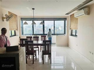 Cho thuê nhà 45m x 7 tầng, thang máy, xã đàn 2 (mặt hồ đắc di), giá 30 triệu (tl).