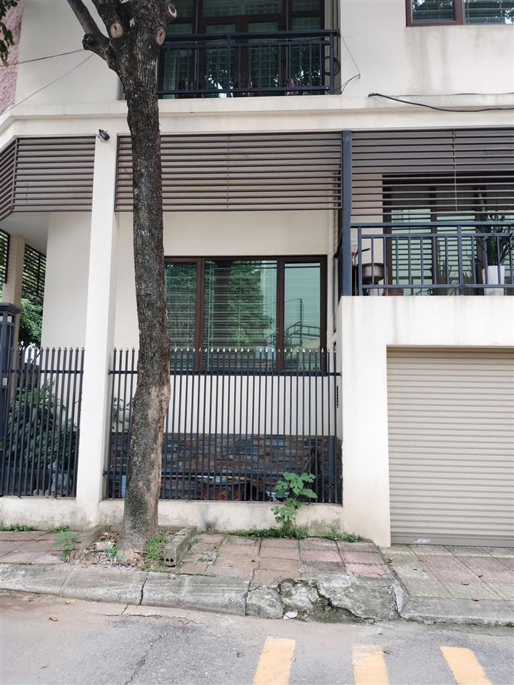 Cho thuê biệt thự 110m2*3.5 tầng, full nội thất, lô góc, khu lâm hạ, bồ đề, long biên,giá 30 triệu.
