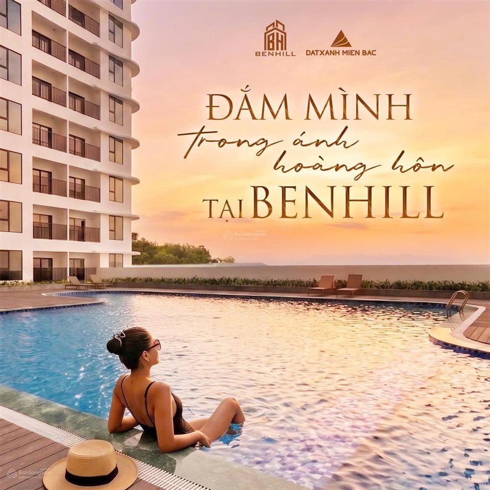 Chỉ từ 350tr sở hữu căn hộ benhill nhận nhà ngay | thanh toán giãn 3 năm | tặng vàng tới 5 chỉ