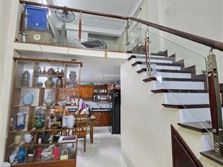Siêu đẹp bán nhà phố phan văn trị, ngõ nông, thông, kinh doanh, dân xây, tặng full nội thất 36m2*5t