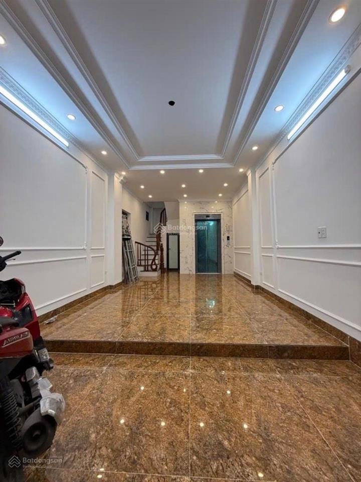 Hiếm nhà bán phố thanh miến, oto 2 chiều, mới kính koong, thang máy xịn, 39.6m2x5 tầng, 14 tỷ