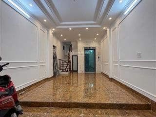 Hiếm nhà bán phố thanh miến, oto 2 chiều, mới kính koong, thang máy xịn, 39.6m2x5 tầng, 14 tỷ