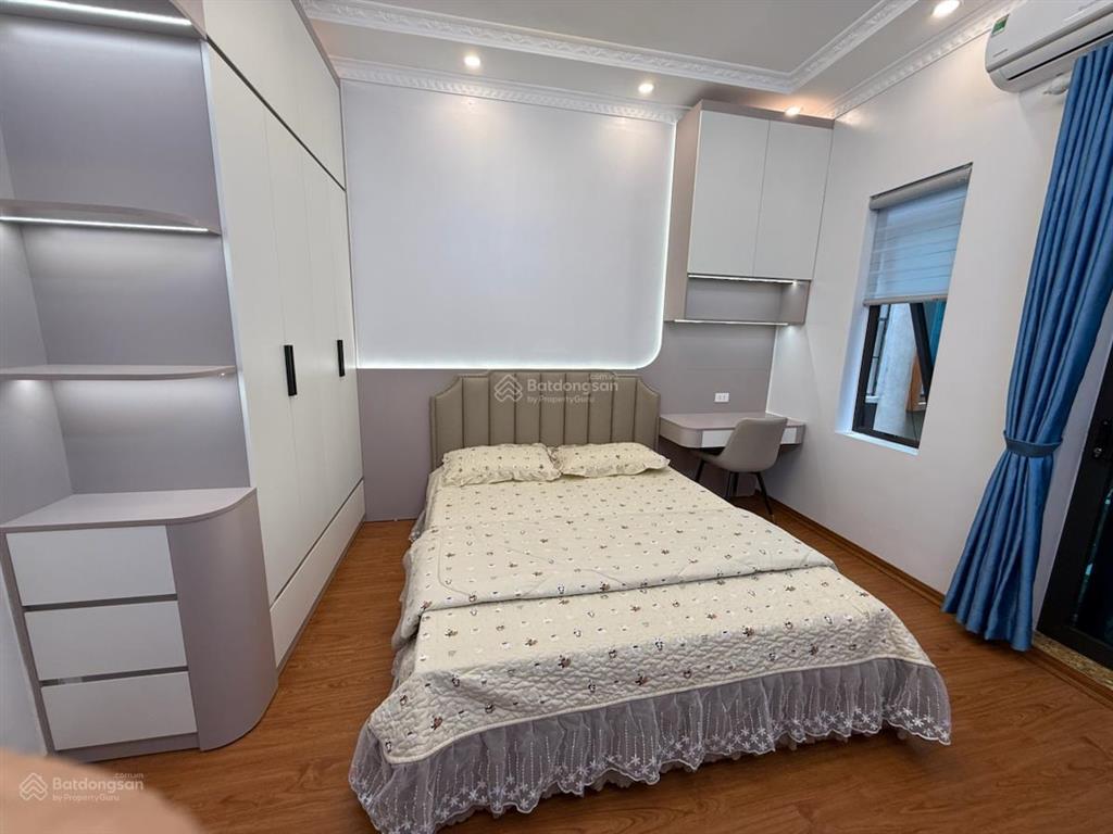 Siêu phẩm bán nhà hào nam, thang máy, tặng full nội thất cao cấp, 2 thoáng trước sau, 33m*6tầng