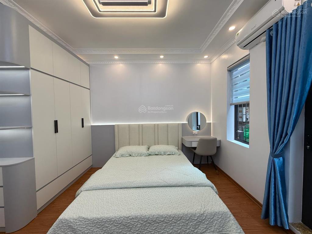 Siêu phẩm bán nhà hào nam, thang máy, tặng full nội thất cao cấp, 2 thoáng trước sau, 33m*6tầng