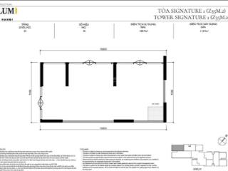 Cực hiếm shophouse 106m tòa s1 dự án lumi hà nội , giá chủ đầu tư 22, 5 tỷ,  0877 984 ***