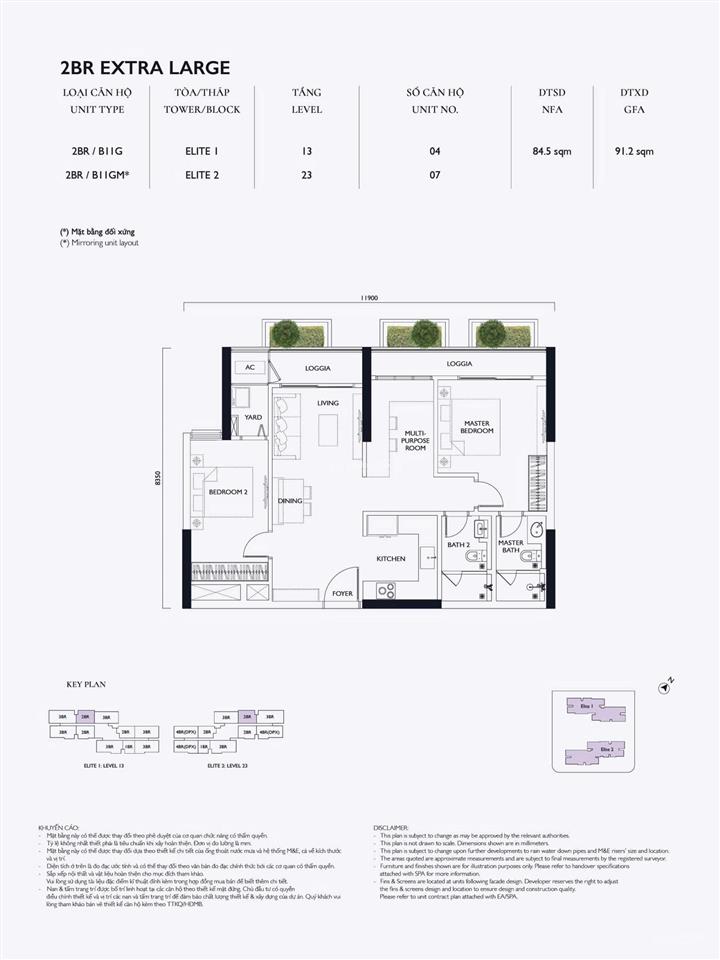 Siêu hiếm 2pn 84.5m2 tòa elite tầng cây xanh dự án lumi hn giá 7,9 tỷ.  0877 984 ***