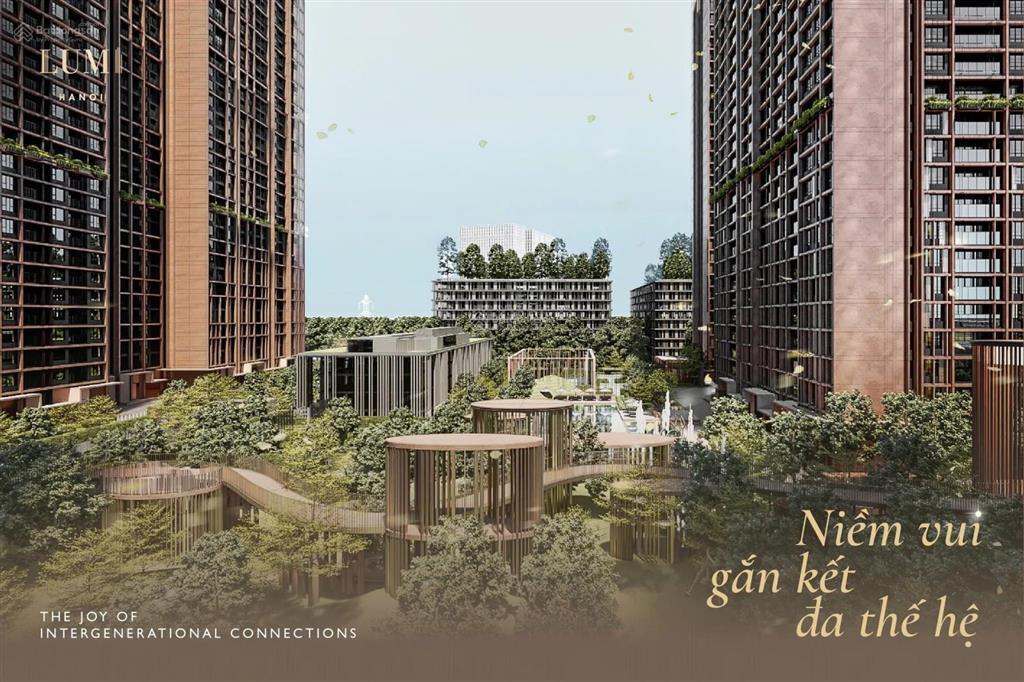 Quỹ căn độc quyền giá rẻ dự án lumi hà nội từ 1 ngủ, giá từ 4 tỷ, hỗ trợ vay.  0877 984 ***