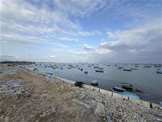 Đất khu kinh tế bắc vân phong, siêu phẩm lô góc đất mặt biển  ngang gần 21m giá đầu tư