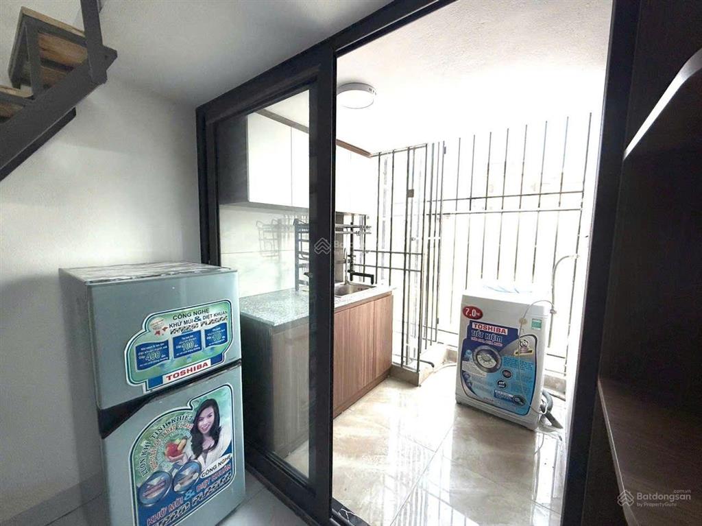 Chung cư mini triều khúc nhà 7 tầng, 12 pn, doanh thu 65tr/th  nhà mới  giá 13,2 tỷ