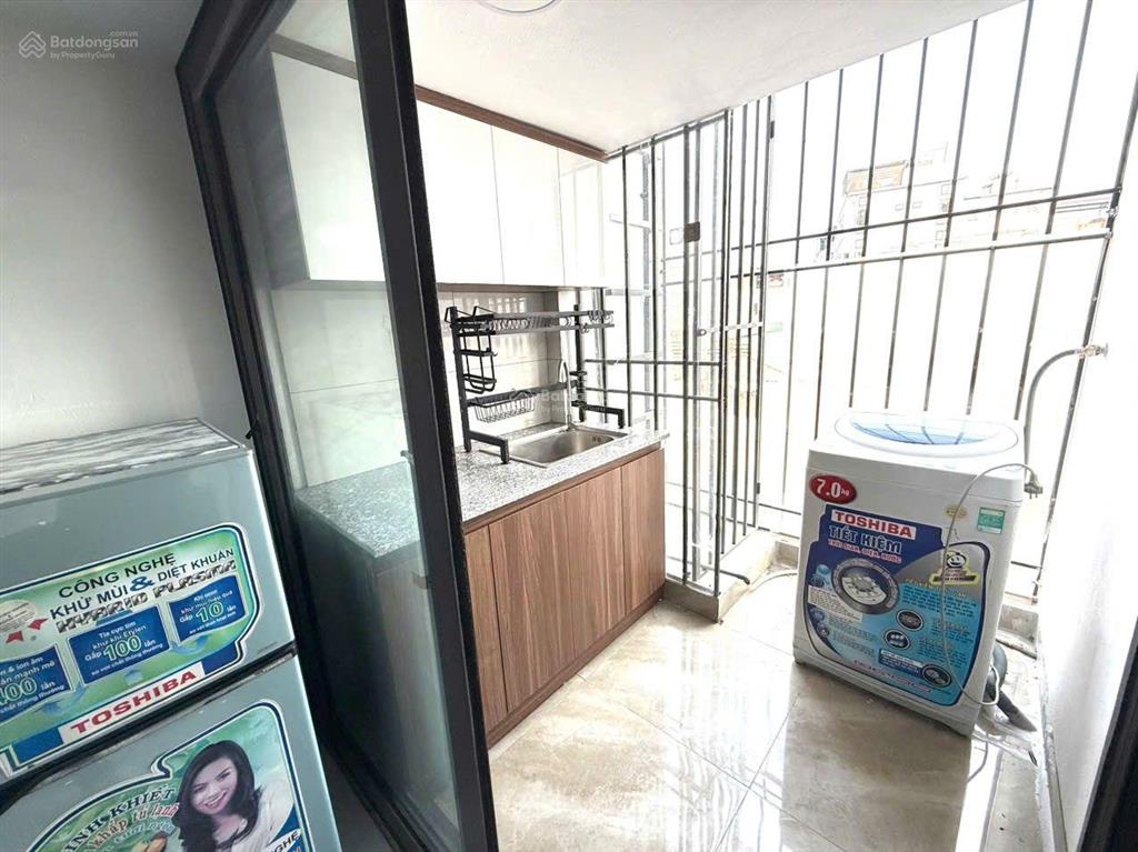 Chung cư mini triều khúc nhà 7 tầng, 12 pn, doanh thu 65tr/th  nhà mới  giá 13,2 tỷ